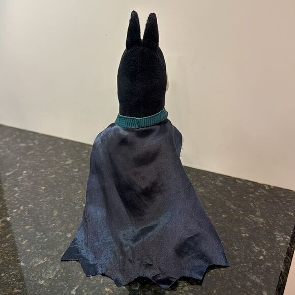 Ace DC Comics Super Pets. Stuff/Plush dog with cape. Size 9” - Picture 4 of 8